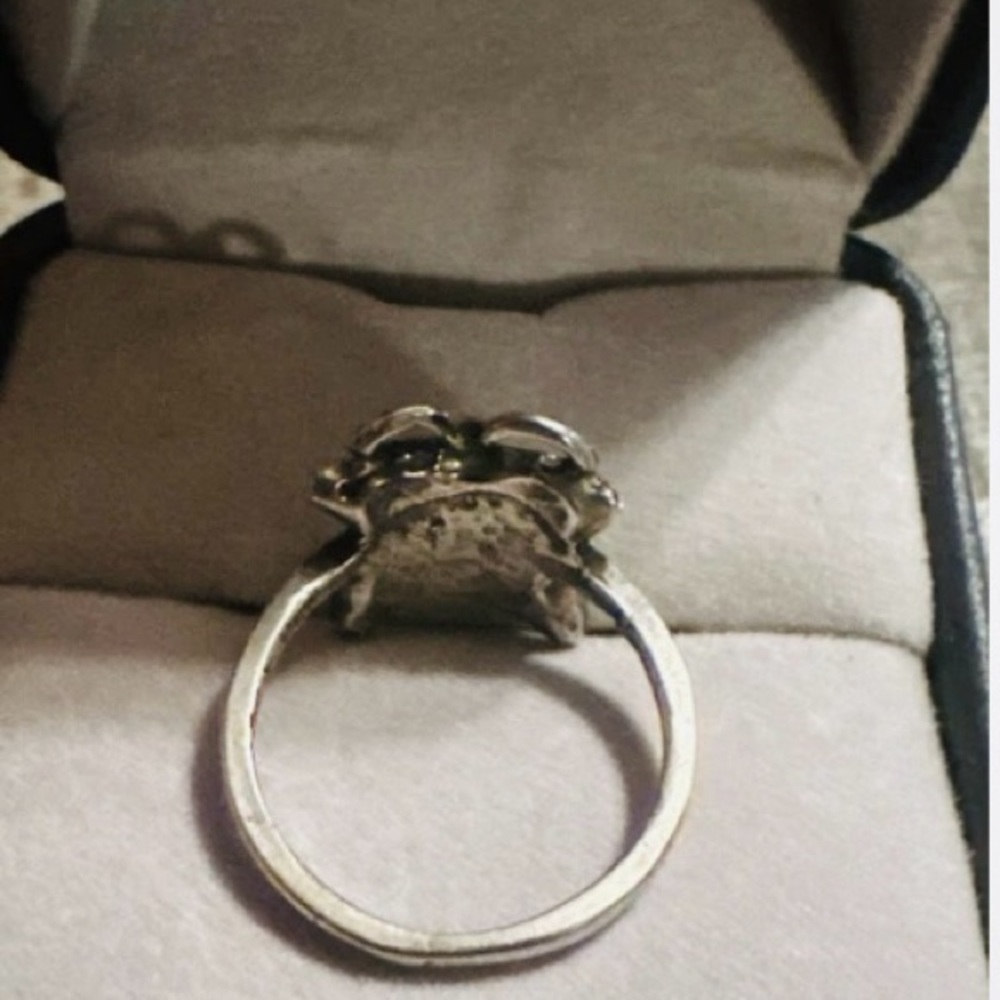 Sterling Black Hills Butterfly Ring - Picture 3 of 8